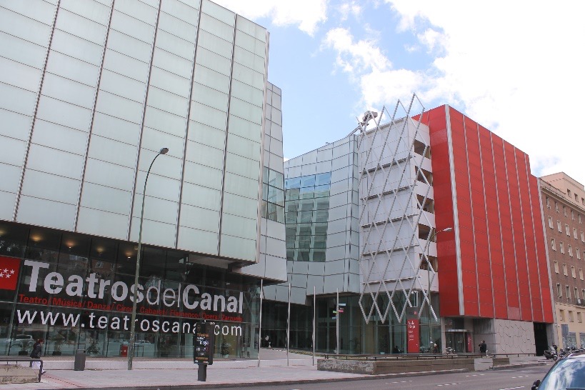 Teatros Del Canal, Madrid, Spain