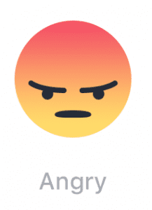 Facebook Angry