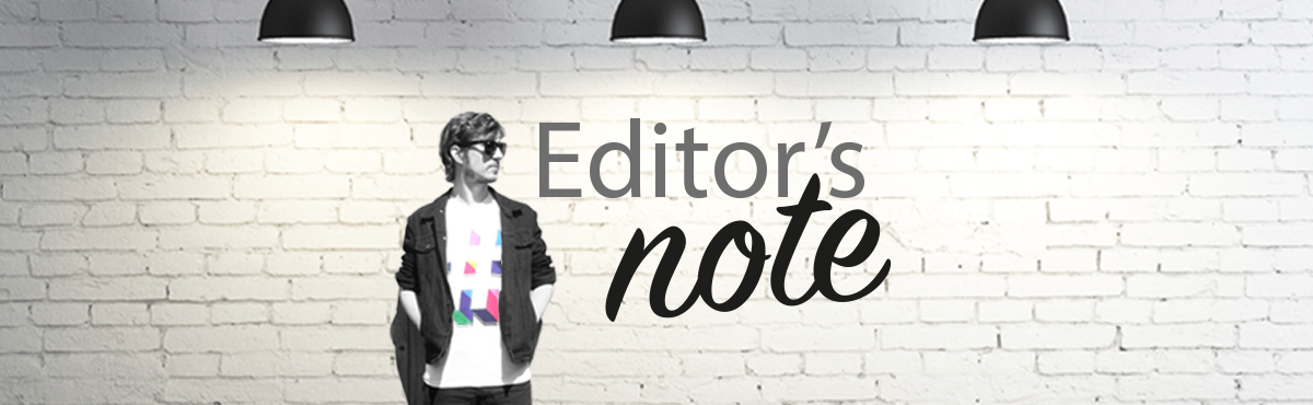 Editors note