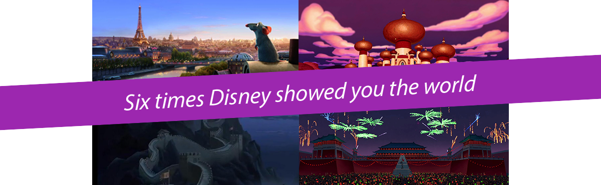 Six times Disney showed you the world