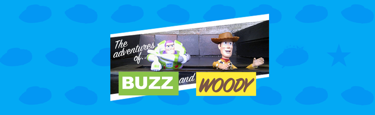 Buzz and Woody!