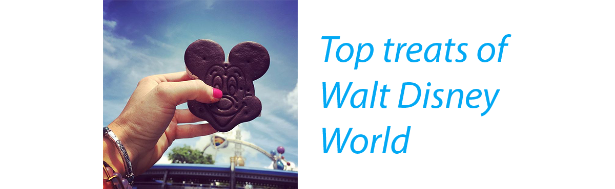 Top treats of Disney World